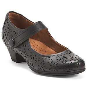 COBB HILL ROCKPORT Leather Alesia Comfort Mary Jane Pumps *NEW